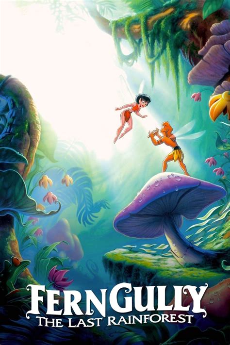 Lessons in Unity and Diversity from Ferngully: The Last Rainforest
